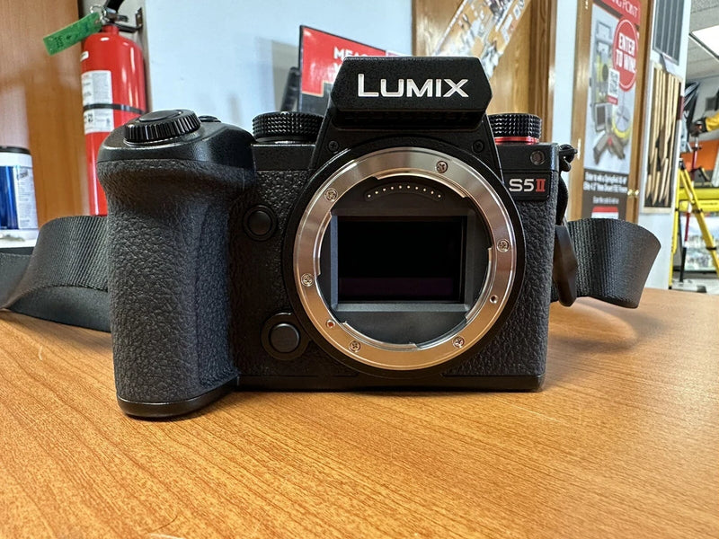 Panasonic Lumix S5 II Mirrorless Camera - DC-S5M2BODY