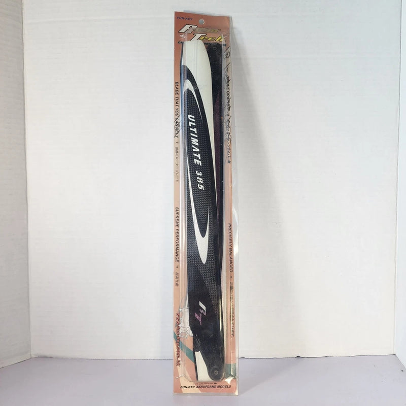 RotorTech RC Helicopter 385mm Flybarless Main Blade Set  '385 ULTIMATE'