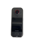 Insta360 Camcorder X4 Air With Hard Case Selfie Stick Used