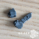 Warhammer 40K Tau Empire Bits | Riptide Battlesuit | Drone Sensor + Targeter Set