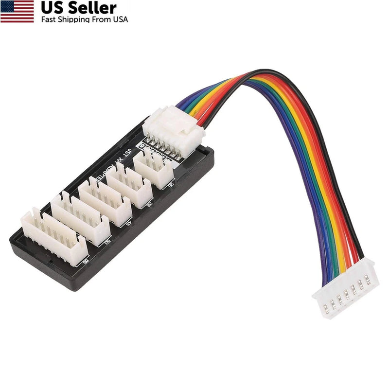 Tyenaza JST-XH 2S-6S Balance Charger Extend Expansion Board Adapter default Battery