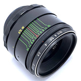 ? Practically new ? HELIOS 44-2 f2/58mm - Professionally serviced and tested LN1