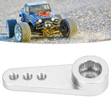 Small Portable CNC Machining Aluminum 21T Servo Arm For RC Car Steering Popular