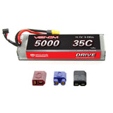 Venom 35C 3S 11.1V 5000mAh LiPo Hardcase Flat Pack Battery with UNI Plug
