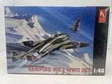 Hobby Craft HC1573 Vampire MK.I WWII JET 1:48 - SEALED
