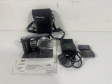 Panasonic LUMIX DMC-T27 Compact Digital Camera - 2 Batteries & Charger JAPAN