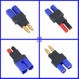 EC5 to 4mm Bullet Banana Battery Charger Converter For RC Plane Truck Boat Hobby Converter