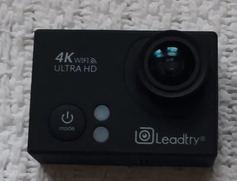 Leadtry Mini Camera 4K Ultra HD Wireless Pocket Office Work Sport Active Travel