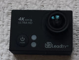 Leadtry Mini Camera 4K Ultra HD Wireless Pocket Office Work Sport Active Travel