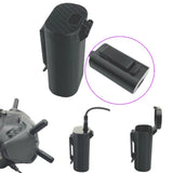 For DJI FPV Goggles V2 Glasses Battery Belt Clip Storage Case Protective Shell