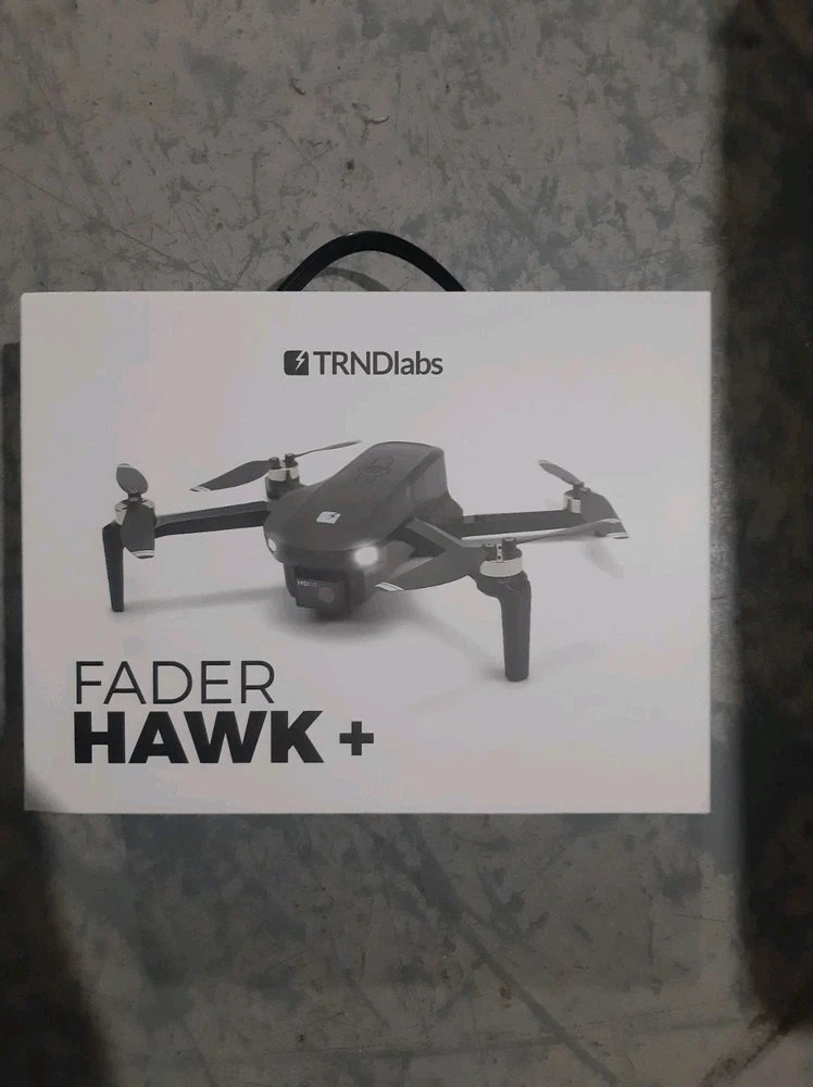 TRNDlabs Fader Hawk+ drone open-box package, Wi-Fi 1080p recording