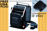Seven Star THG-300U/D 300 Watt THG300UD Step Up Down Power Converter Transformer
