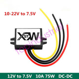 12V to 7.5V 10A 75W power converter buck module 10-22VDC to 7.5V