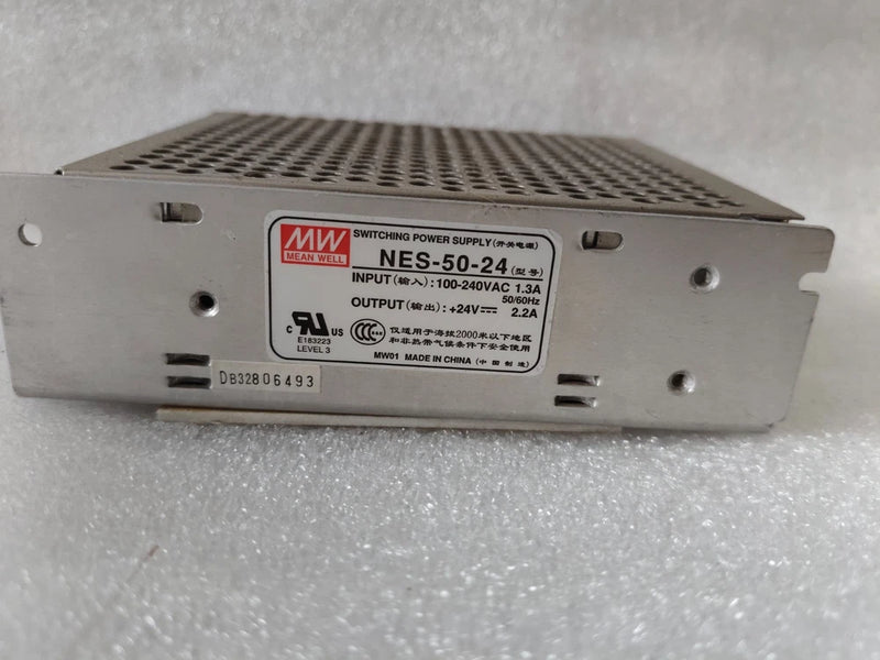 Mean Well NES-50-24 Switching Power Supply Input 110 to 240vac & out put 24vdc