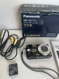 Panasonic Lumix DMC-TZ3 7.2MP 10x Zoom 28mm Camera - Fuzzy Screen BUT STILL WORK