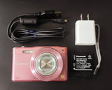 Panasonic LUMIX DMC-SZ8 Wi-Fi Pink Digital Camera