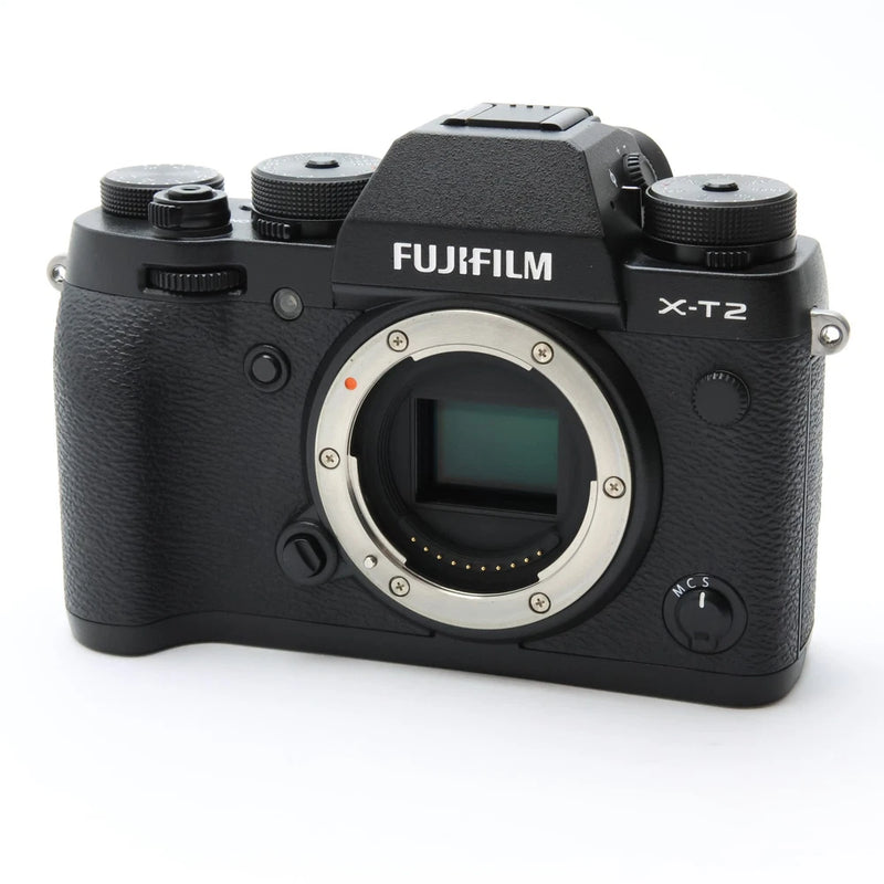 Fujifilm X-T2 Black 24.3MP Mirrorless Camera Body APS-C Wi-Fi