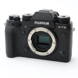 Fujifilm X-T2 Black 24.3MP Mirrorless Camera Body APS-C Wi-Fi