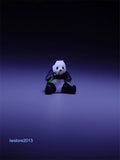 1/87 Giant Panda Scene Props Miniatures Figures Model For Cars Vehicles Toys