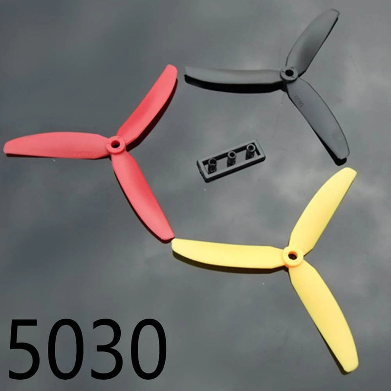 Propeller Airscrew 3050 Propellers 3 Blade Plastic For FPV QAV250 280 APM DIY