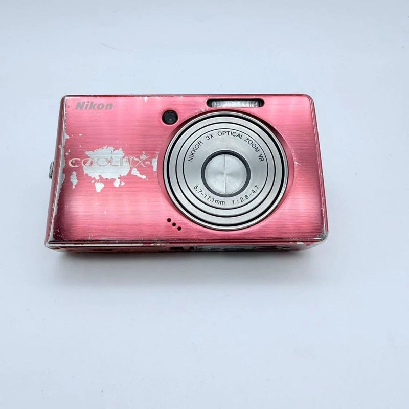 Nikon COOLPIX S510 Compact Digital Camera Tested Working Seller Japan