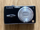 Panasonic LUMIX DMC-FX01-W Compact Digital Camera Body Only Used Condition