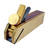 3?? Hobby Brass Bull Nose Plane ?C Mini Woodworking Hand Plane for Trimming