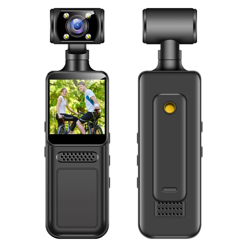 4K Pocket Action Camera HD Sports Camcorder Cam 180??Rotate Mini Wifi Camera3393