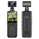 4K Pocket Action Camera HD Sports Camcorder Cam 180??Rotate Mini Wifi Camera3393