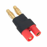 HXT 3.5mm Male Plug To 4mm Banana Bullet Male Plug No Wires Adapter RC Lipo FPV