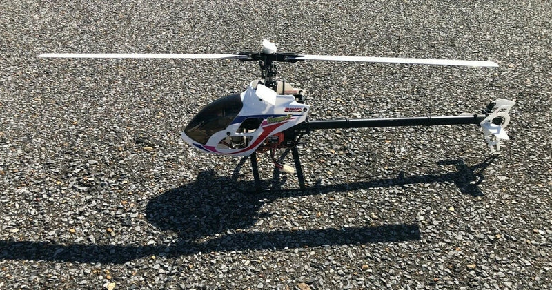 JR Voyager EP with JR Radio Equipment, Electric Motor, ESC and Gyro