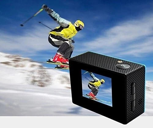 BRAUN PAXI YOUNG HD Action & Underwater 30m Camera & Video (Blue) NEW & BOXED