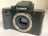 FOR PARTS - Panasonic Lumix DC-G100 Camera Body, Does Not Power On
