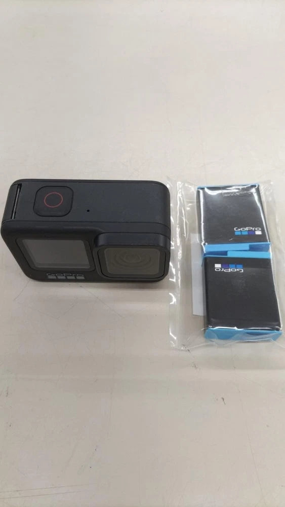 GOPRO Hero9 Black Action Camera with 2 Bateeries Used fron Japan