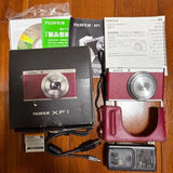 ¡¾Near Mint¡¿Fujifilm XF1 Red Digital Camera w/ Box Case Charger Battery Tested