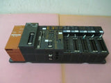 Mitsubishi Q2ASHCPU PLC Module w A1SX42 Input A1SY42 Output A1S68DAV Converter
