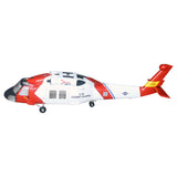 600 Coast Guard HH-60 RC Helicopter Fuselage JAYHAWK UH-60 Kit with Metal Gear