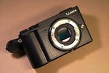 Panasonic Lumix DC-GX9 20.3MP 4K WiFi Mirrorless Camera - Black (Body Only)