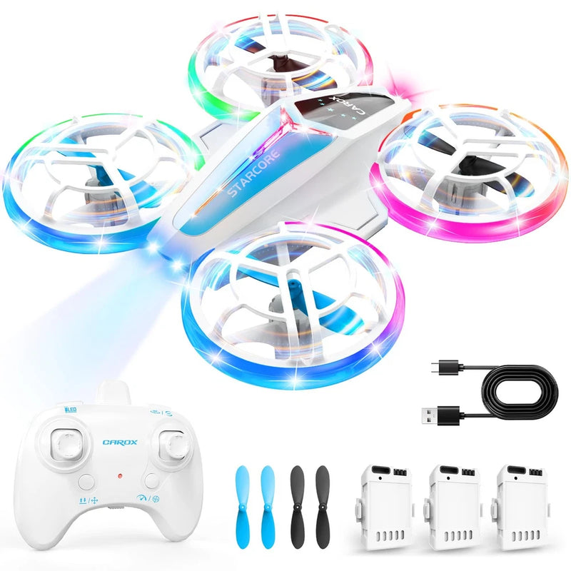 Drone for Kids?CWorld's First Dual Module Lighting Kids Drone, TB19BLACK-US-1
