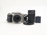 Panasonic Lumix DMC-FZ18 8.1MP Digital Camera 28-504mm Leica Vario Elmarit Lens