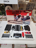 Vintage Daisy Model 4001 Road & Track Racing Set Battery Operated Slot Car Set Battery