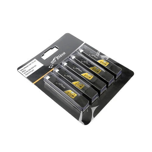 Tattu 270mAh 1S1P 3.8V 75C High Voltage Lipo Battery Pack With JST-PHR 2.0 Plug Battery