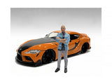 "CAR MEET 3" FIGURINE 6 FOR 1/24 SCALE MODELS BY AMERICAN DIORAMA 76431