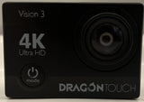 Dragon Touch SY0075 Vision 3 16MP 4K Action Waterproof Camera