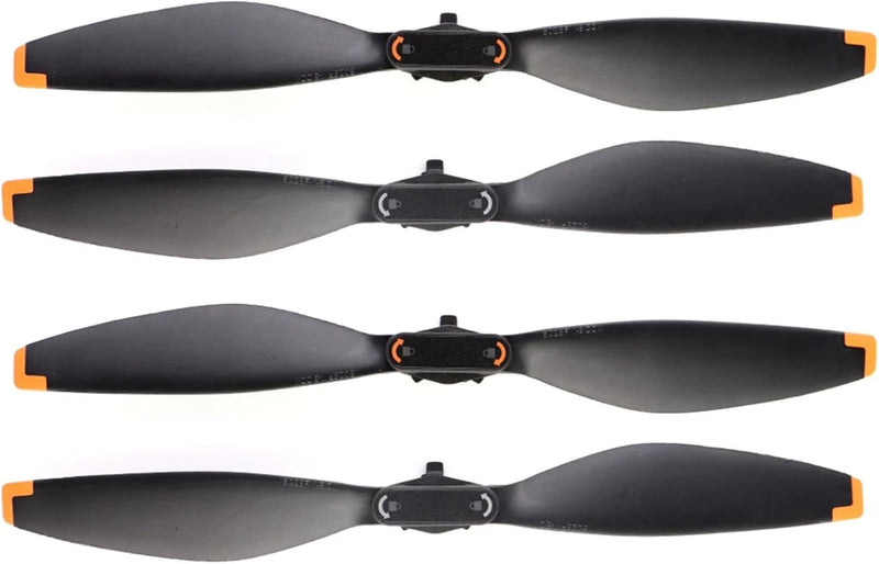 4-Pack Mini 5 Pro 6028 Propellers, Plastic Low-Noise Quick-Release Blades, Drone