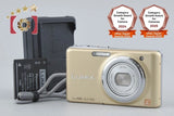 Panasonic LUMIX DMC-FX77 Leopard Gold Digital Camera [Japanese Language Only]