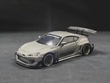 MJ 1:64 Gray GT 86 V3 Pandem Coupe Sports Model Diecast Metal Car