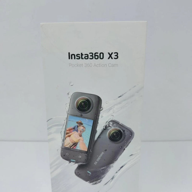 INSTA360 X3 DIGITAL CAMERA (B07005785)