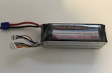 Thunder Power RC eXtreme V2 2600mAh 22.2V w/EC3 (TP2600-6SXV) 6 Cell Li-Po