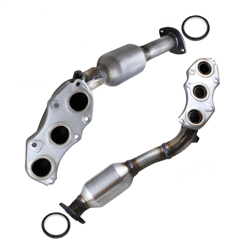 EPA Approved-Pair of Manifold fits:2006-2017 Lexus GS300 GS350 IS250 IS350 RC350 Converter